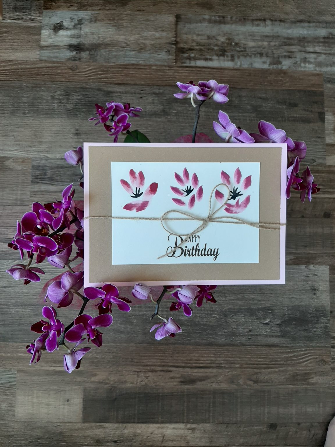 Kartengestaltung Werke mit Stil Corinna Sadleder